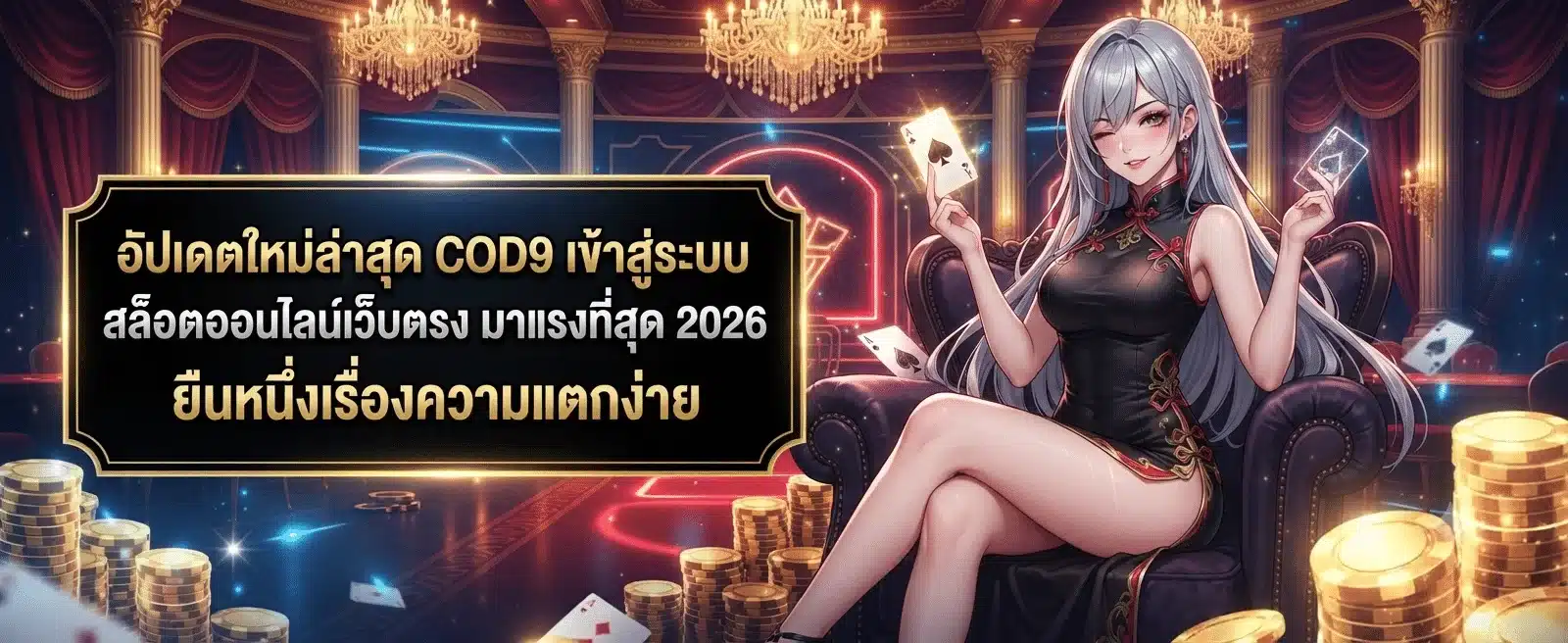 Experience the latest COD9 direct web slots. The #1 trusted site for 2026 with high payout rates and easy-to-win games.